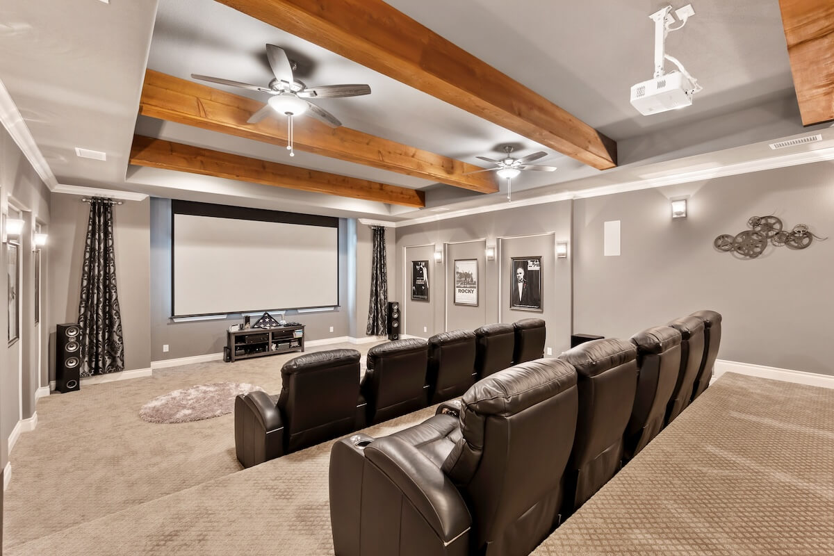 Home theater decor for a viewing experience you'll love Co
