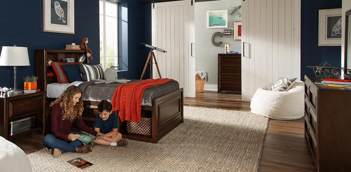 Finding kid’s bedroom ideas that you and your child will like can be tough, but it’s not impossible. Whether you’re decorating for a toddler or young adult, our guide has you covered.