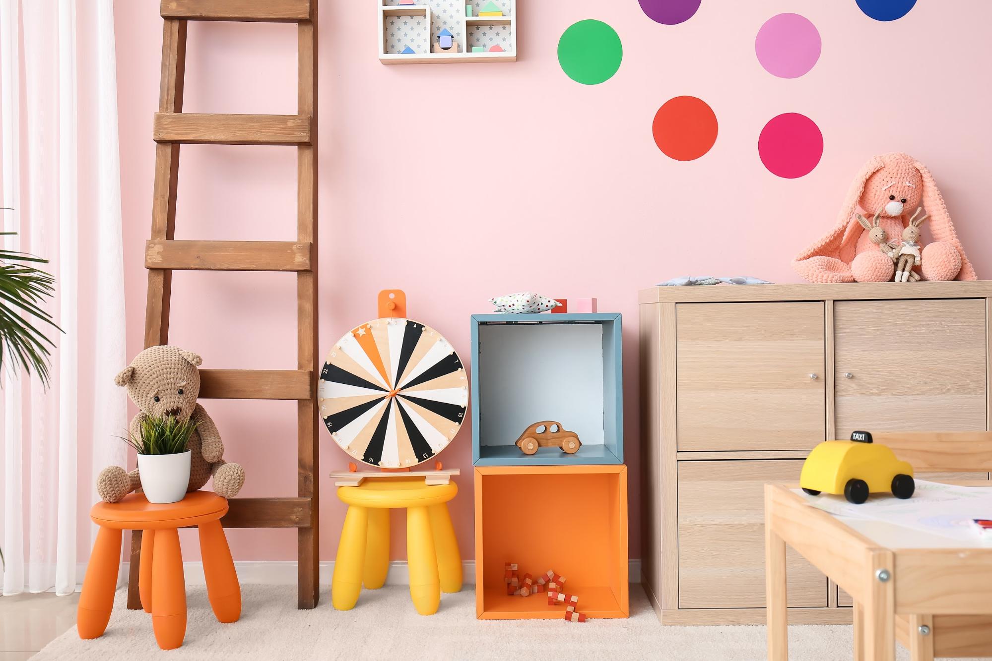 Play All Day: 51 Fun and Funky Playroom Ideas for Your Kiddo