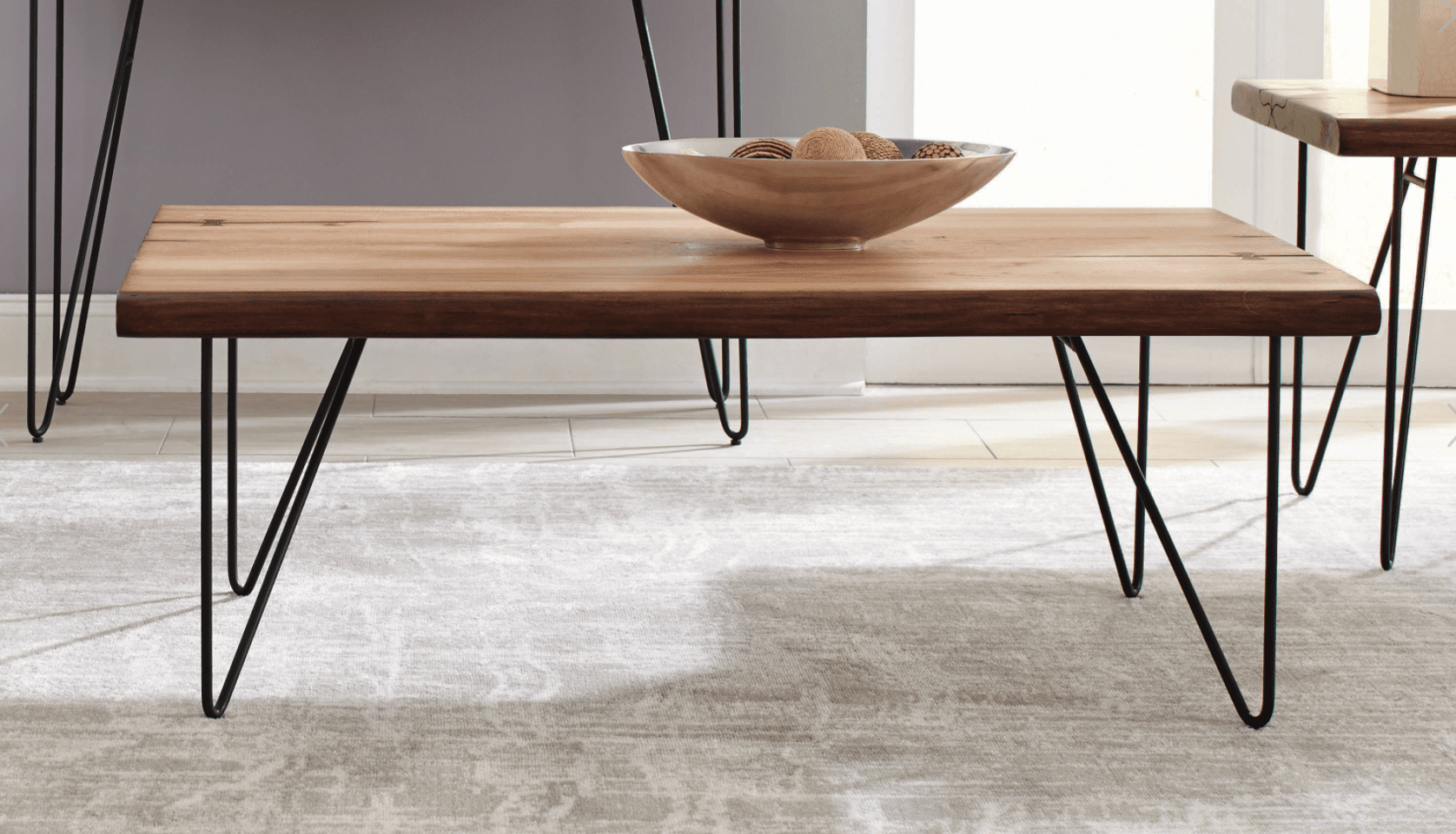 Mid century modern hairpin legs deals