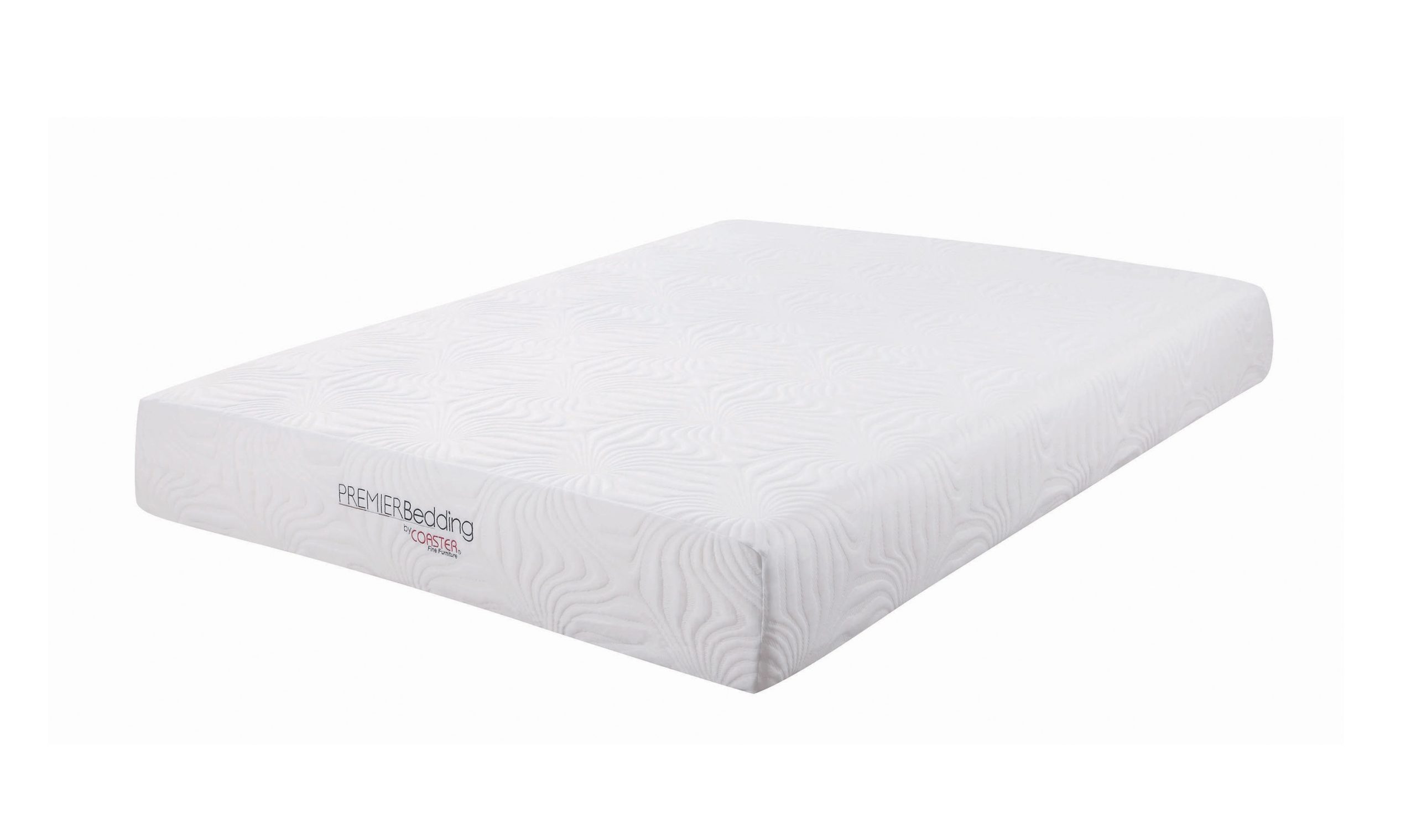 Key California King Memory Foam Mattress White