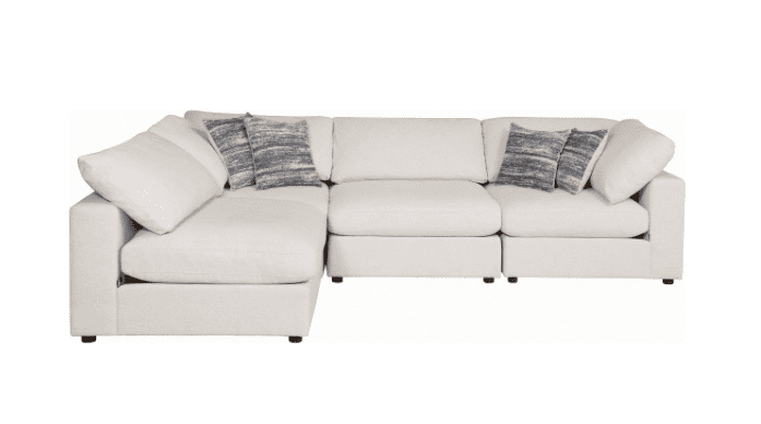 minimalist furniture: Serene Upholstered Sectional