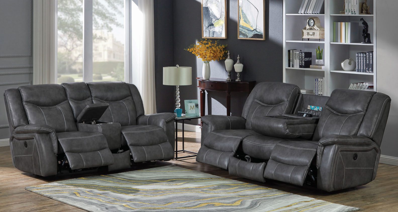 Find the best ways to incorporate a leather sectional (or leather-like sectional) in your home to add a stylish touch and warm up your living space.