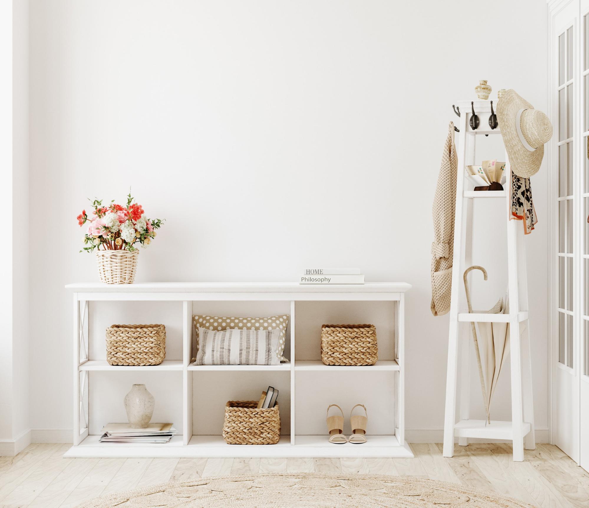 Entryway Benches with Storage & Bench Hallway Furniture