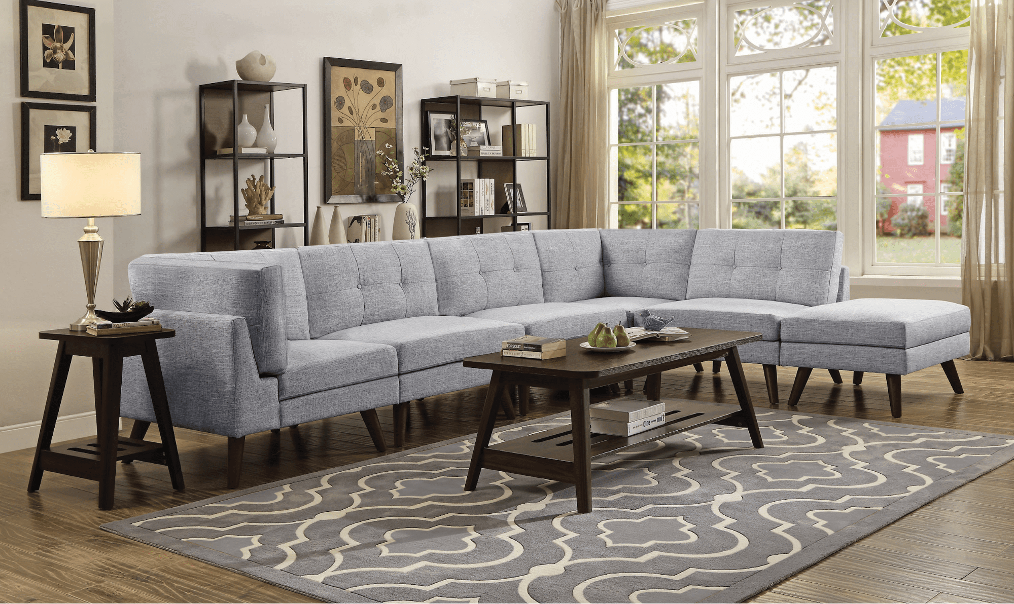 Styling a modern sectional in your home can help you create your dream living room. Use this guide to pick the perfect one for your home.