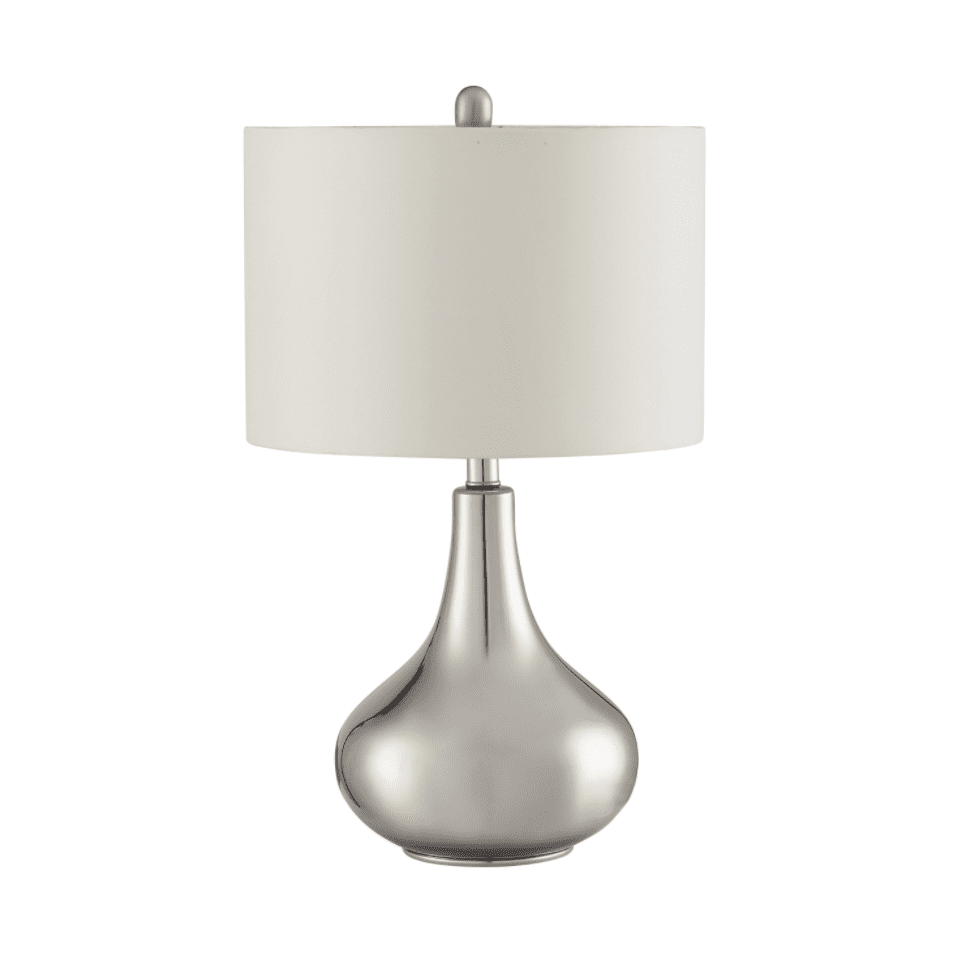 mid-century modern furniture: Drum Shade Table Lamp