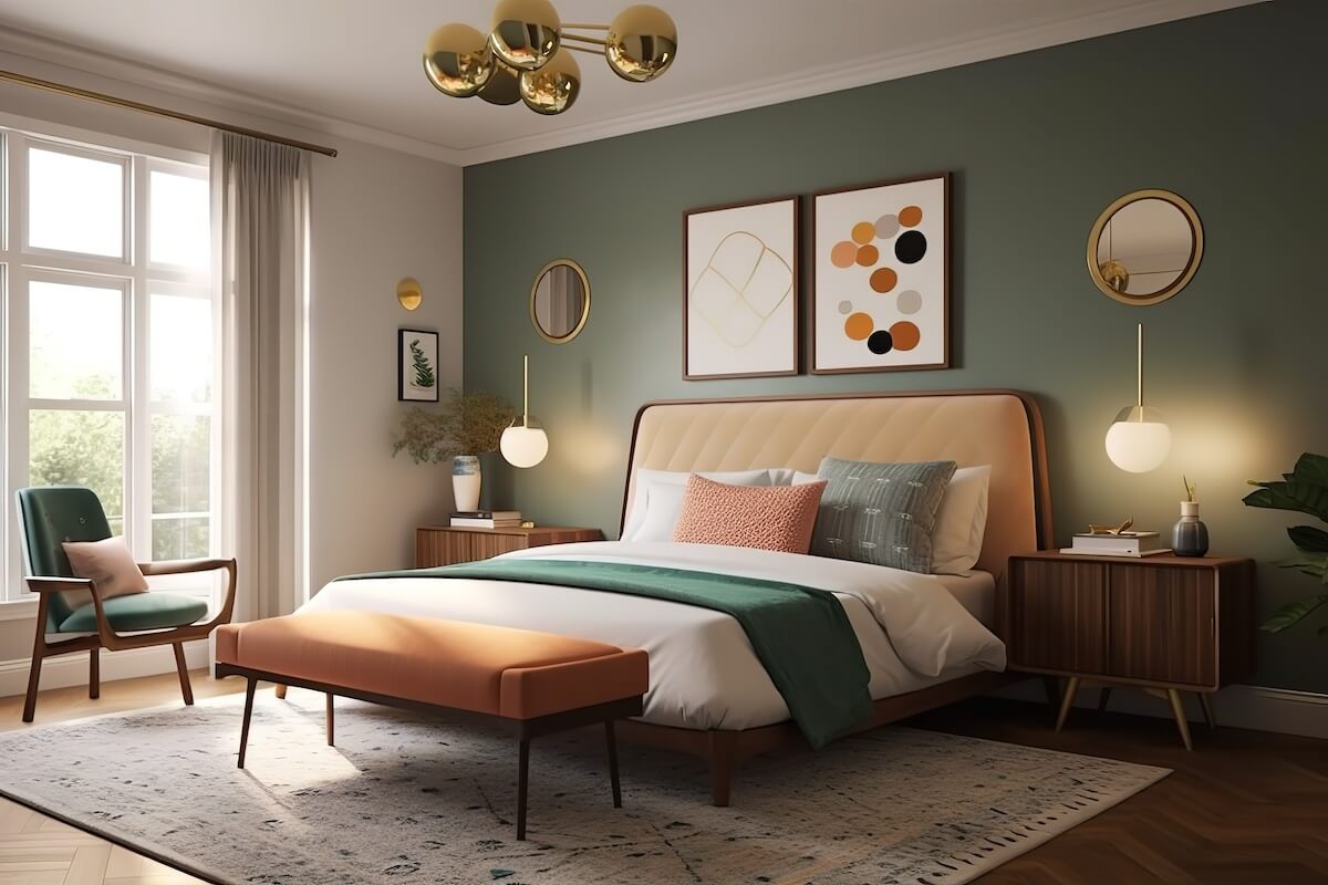 6 wow-worthy mid-century modern bedroom sets - Coaster Fine