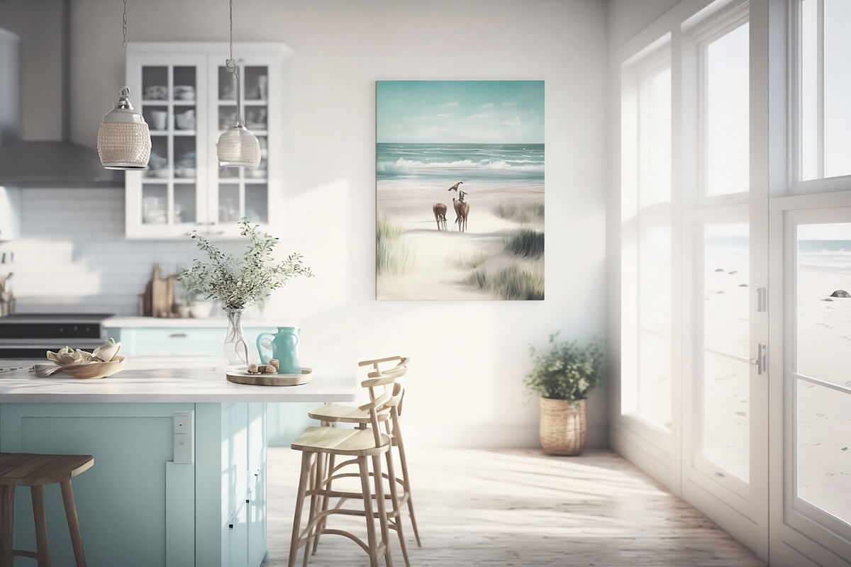 Even if you live hundreds of miles from the beach, you can add instant relaxation to your space with these beach cottage decor ideas.