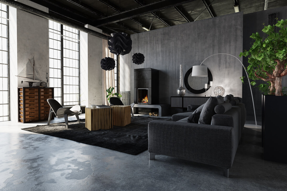 Black furniture: How to use this sophisticated trend in your decor