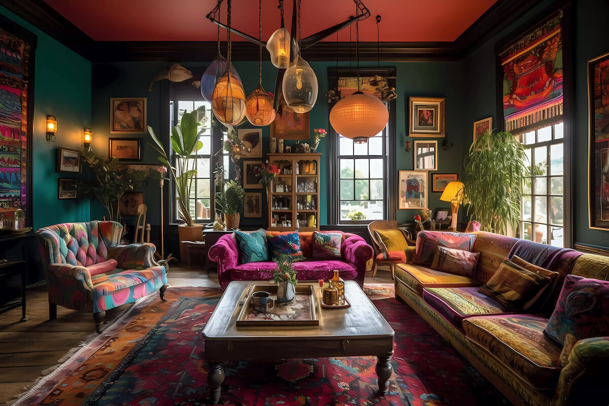 Maximalist Home Decor: Unleashing Boldness and Opulence for the Discerning