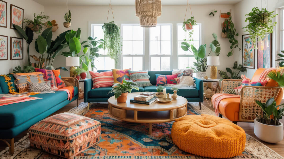 Maximalism sales home decor