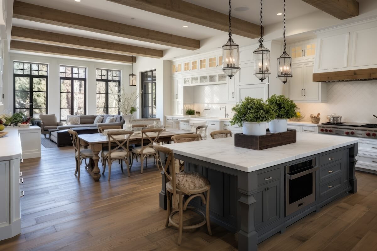 17 freshly picked modern farmhouse dining room ideas - Coast