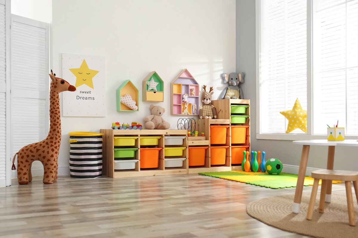 Discover practical playroom storage ideas to delight your children, keep their spaces organized, and make cleanup a breeze.