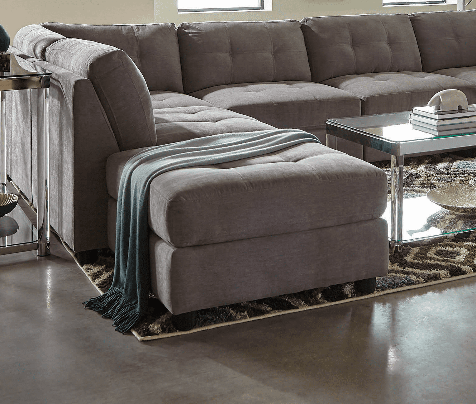 Claude Tufted Modular Sectional