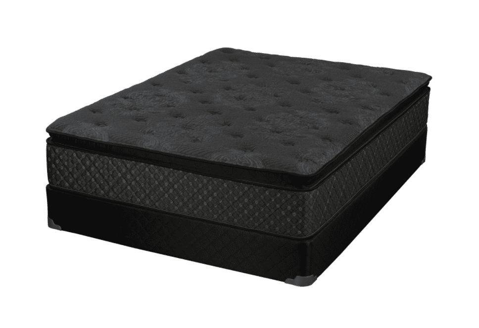 best affordable mattress: Bellamy 12″ California King Mattress Grey And Black