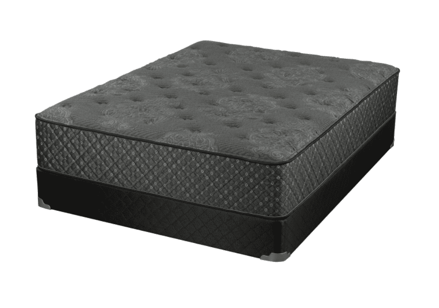 best affordable mattress: Bellamy 12″ California King Mattress Grey And Black