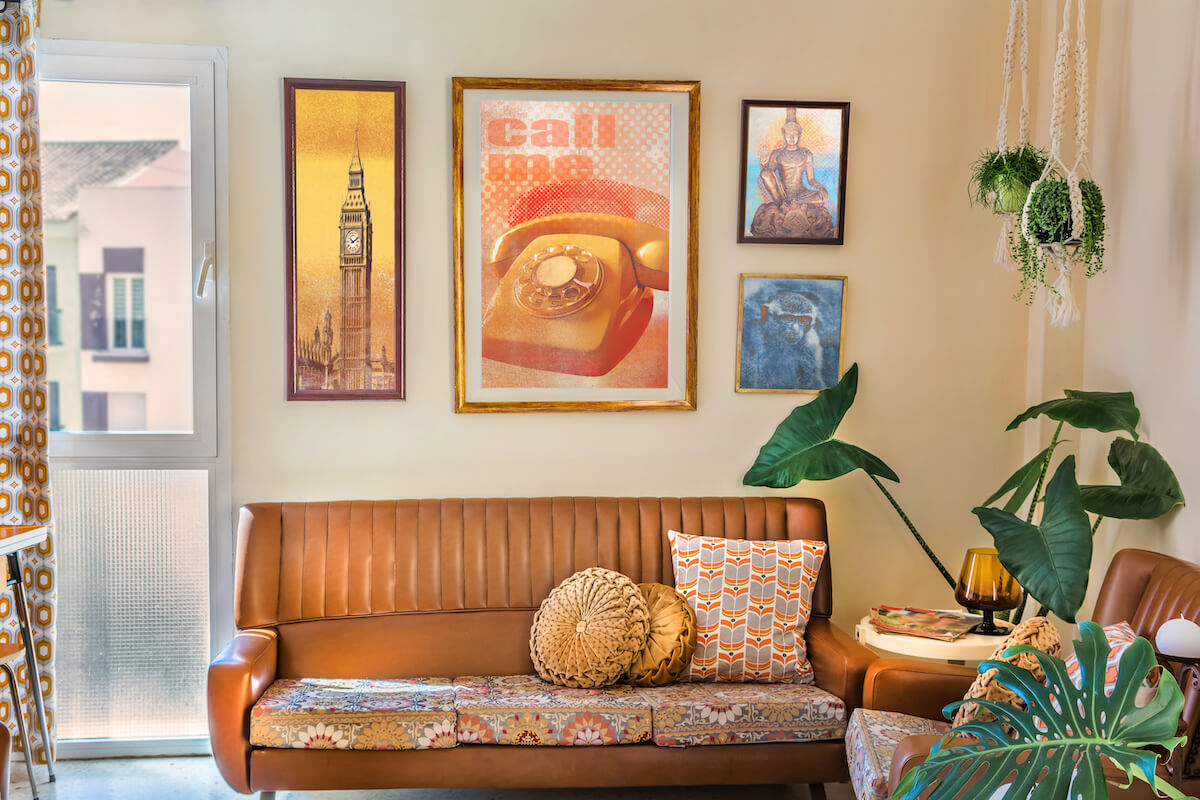 The Latest Interior Design Trends Are Inspired by the 1970s