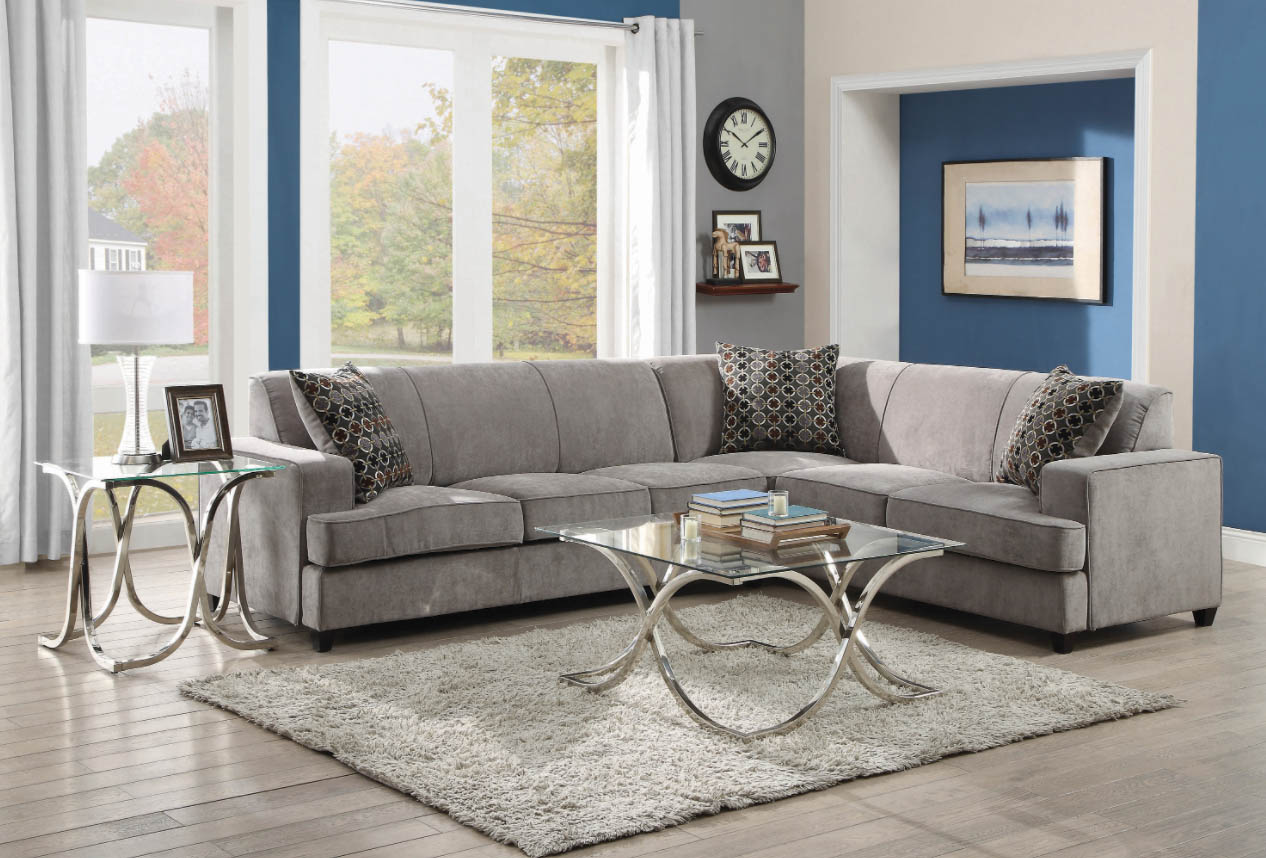 A Sectional Sleeper Sofa