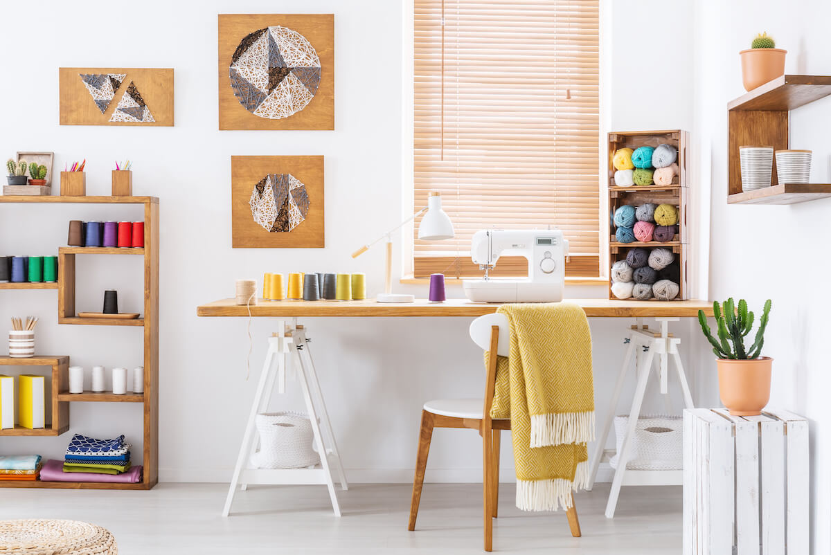 11 craft room ideas to organize and decorate your creative s