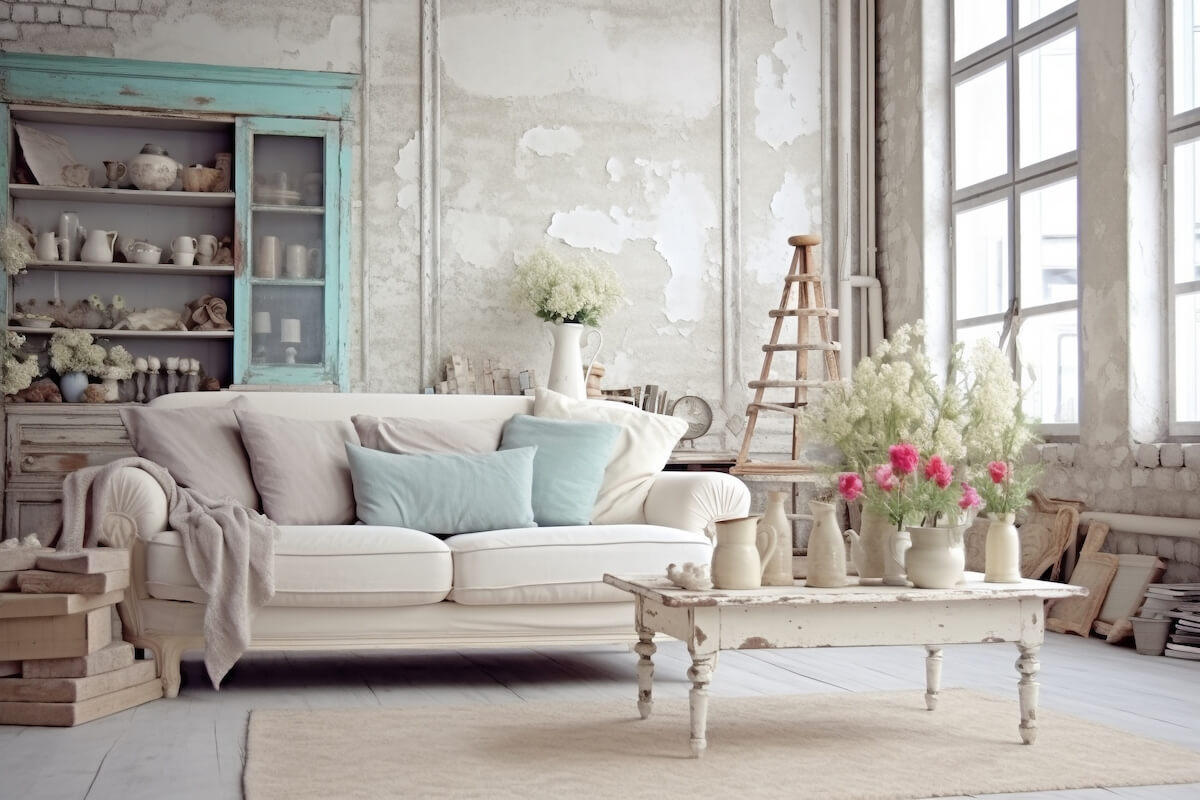 Shabby Chic Furniture Inspiration For