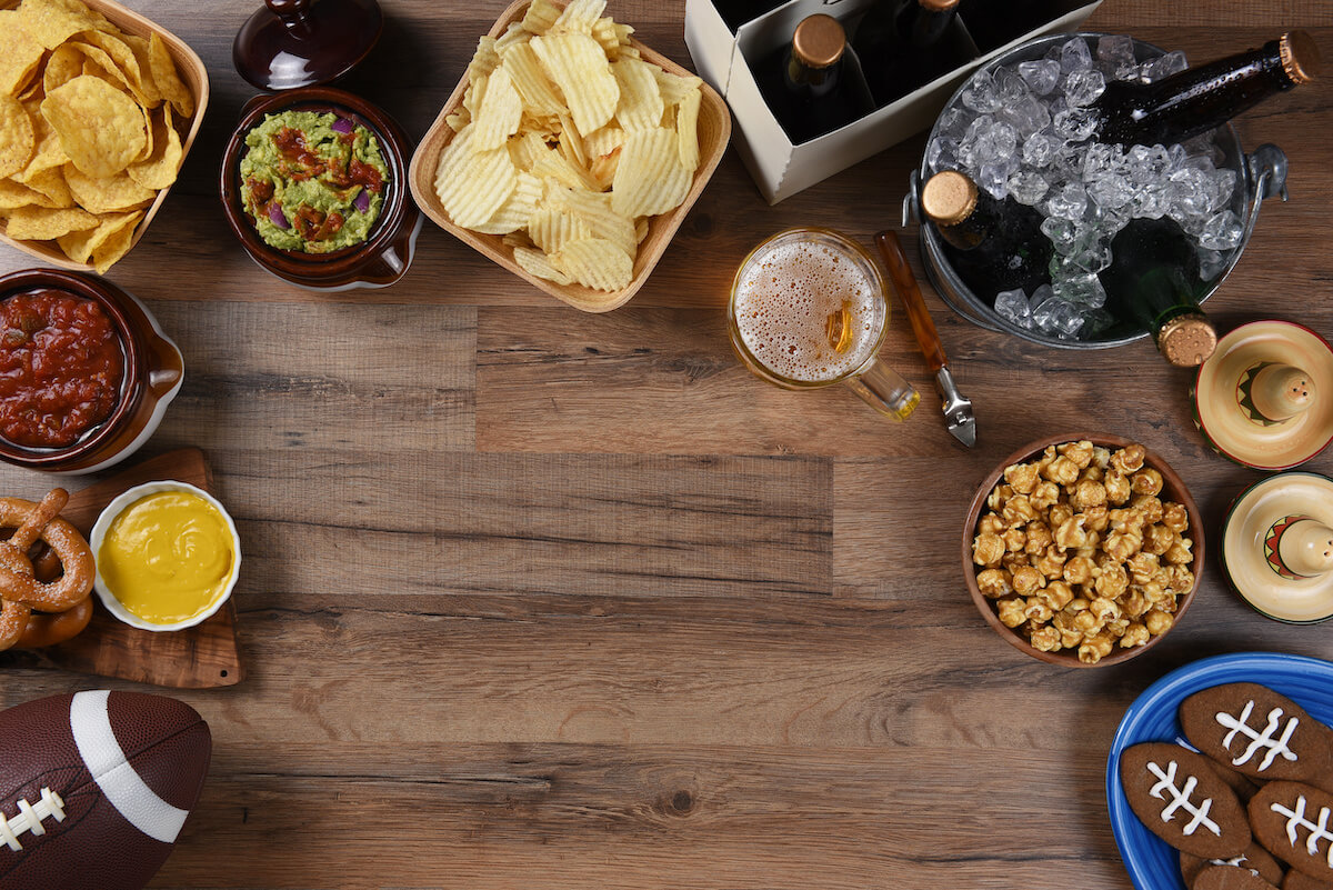 Whether you're hosting for the big game or having friends over for movie night, learn how to transform snack tables into winning centerpieces.