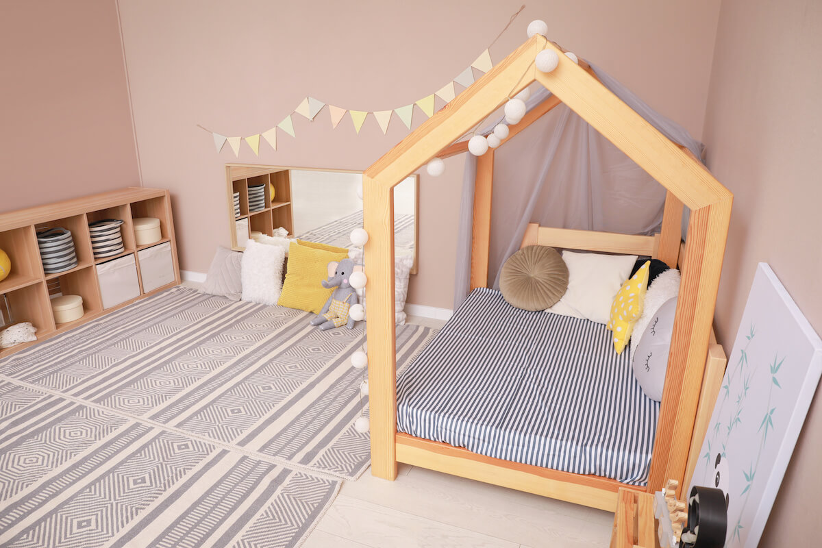 Stylish children's bedroom