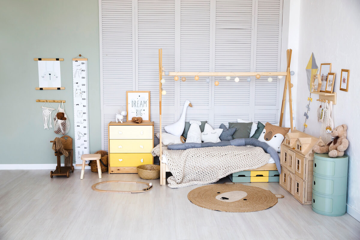 Toddler boy room ideas: stylish kids' bedroom