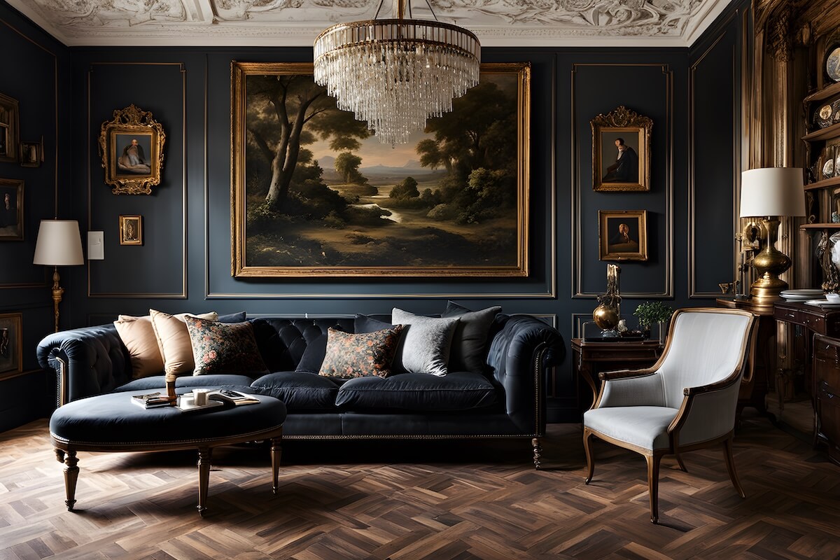 Traditional interior design: How to adopt this classic style Traditional interior design is all about creating a warm and inviting space that exudes timeless elegance and sophistication. To adopt this classic style, incorporate rich woods, luxurious fabrics, and ornate details such as crown molding and intricate patterns to create a sense of grandeur and charm in your home.