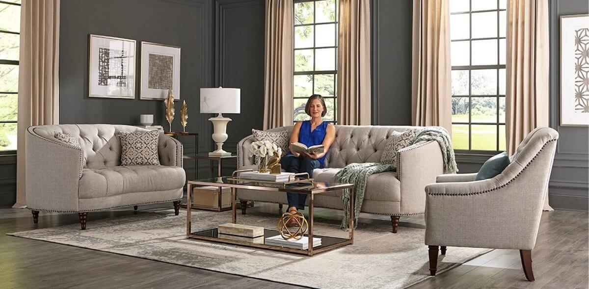 Explore this list of pet-friendly furniture that’s beautiful, comfortable, and durable — from sofas and chairs to bed frames and tables.